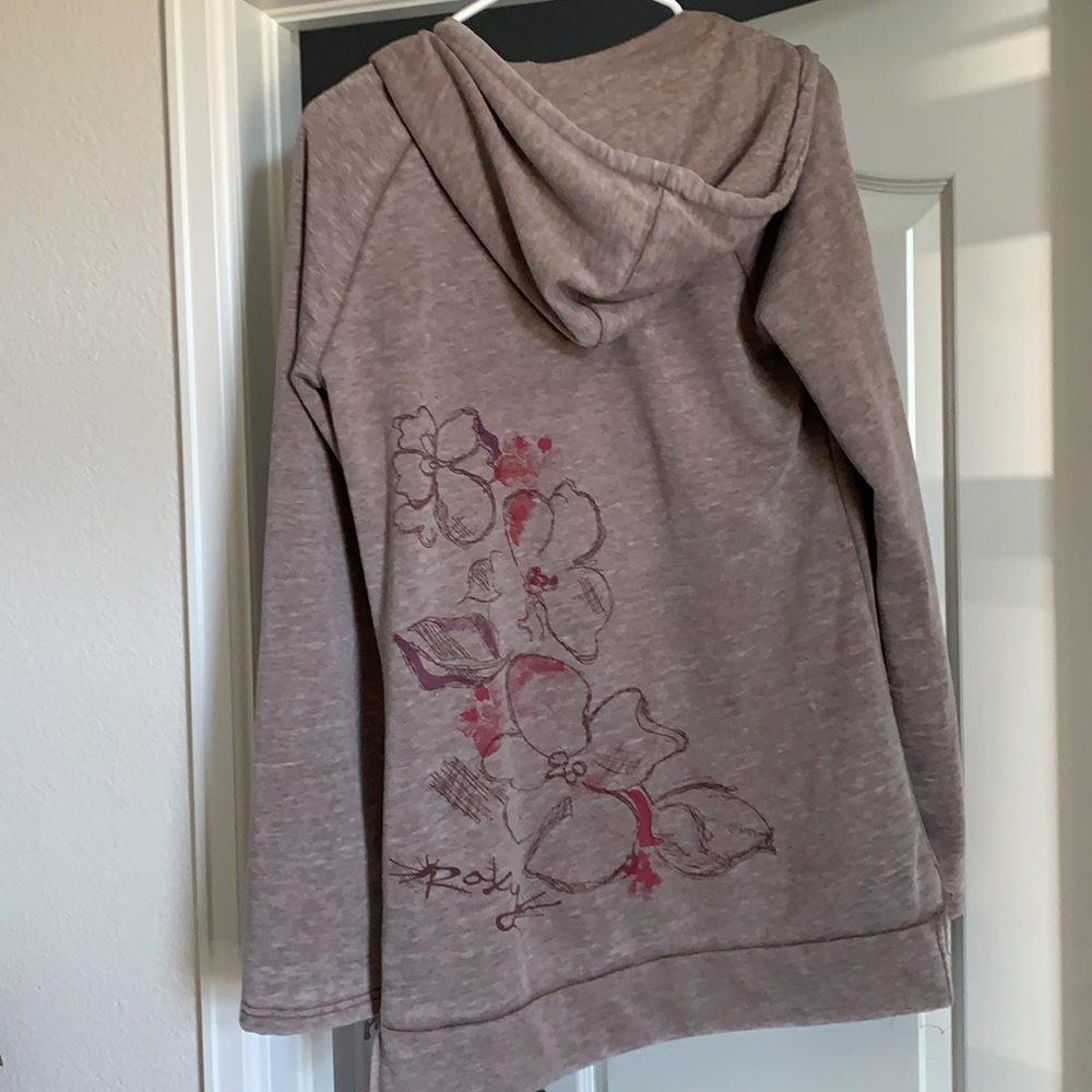 Roxy ladies hoodie - tunic length